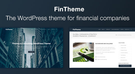 FinTheme - Chủ đề WordPress Tài chính & Tư vấn