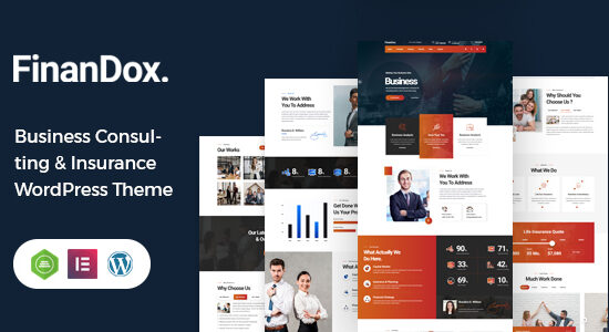 FinanDox - Chủ đề WordPress tư vấn kinh doanh