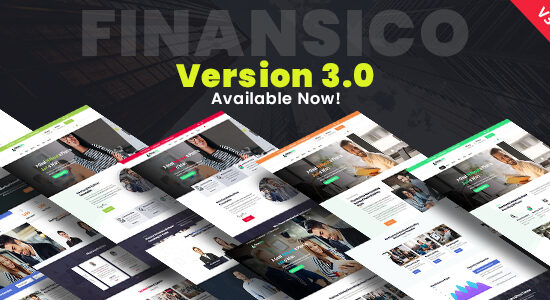 Finansico - Chủ đề WordPress tư vấn kinh doanh