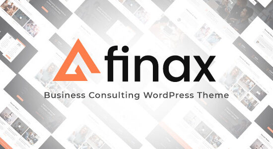 Finax | Chủ đề WordPress tư vấn kinh doanh đáp ứng