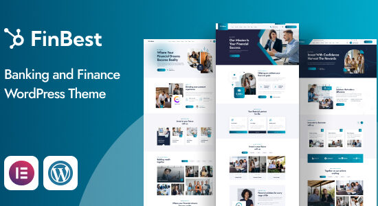 Finbest - Chủ đề WordPress Tài chính Ngân hàng