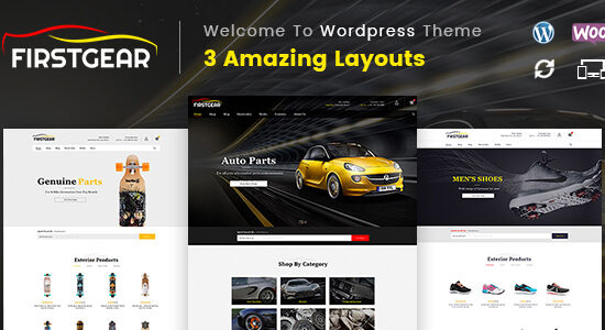 FirstGear - Chủ đề WooC Commerce đa năng