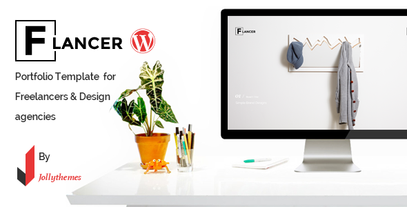 Flacer - Theme WP dành cho Freelancer & Agency