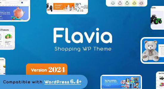 Flavia - Chủ đề WordPress WooC Commerce dành cho trẻ em