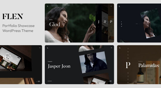 Flen - Chủ đề WordPress cho Cơ quan Sáng tạo & Danh mục Cá nhân