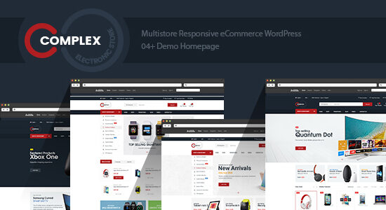 Flextop - Chủ đề kỹ thuật số đáp ứng WooC Commerce