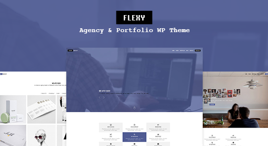 Flexy - Chủ đề WP đại lý & danh mục đầu tư
