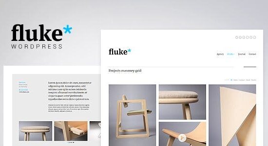 Fluke - Chủ đề WordPress danh mục đầu tư sáng tạo