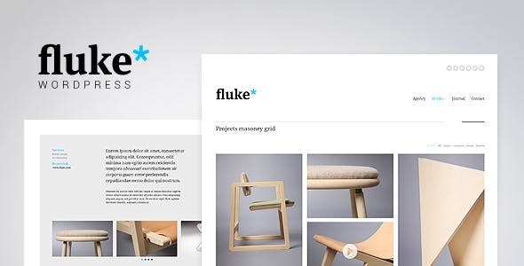 Fluke - Chủ đề WordPress danh mục đầu tư sáng tạo