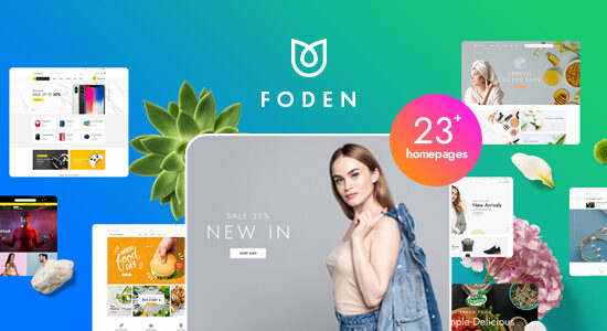 Foden - Chủ đề WordPress WooC Commerce đa năng