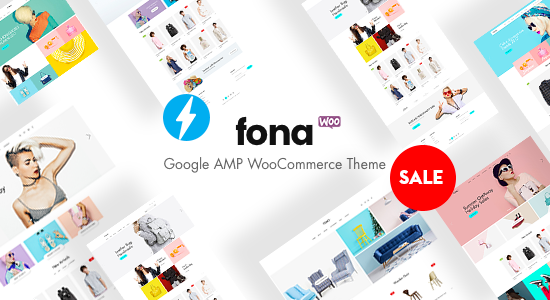 Fona - Chủ đề WooC Commerce đáp ứng yếu tố