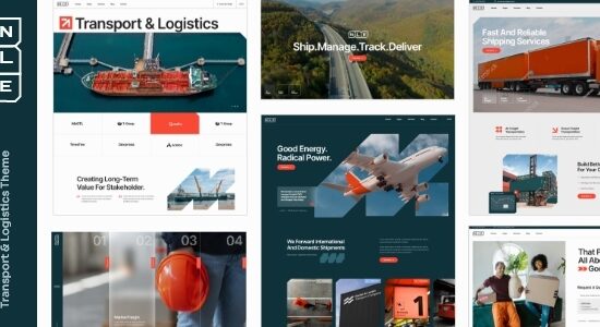 FreightExpress - Chủ đề WordPress Vận tải & Hậu cần