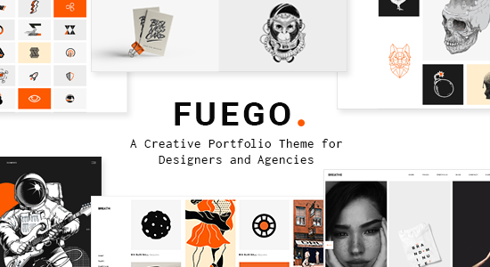 Fuego - Chủ đề WordPress danh mục đầu tư sáng tạo