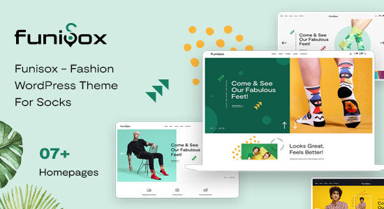 Funisox - Chủ đề WordPress thời trang WooC Commerce