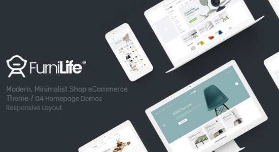 Furnilife - Chủ đề nội thất cho WooC Commerce WordPress