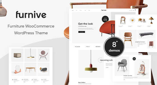 Furnive – Chủ đề WordPress nội thất