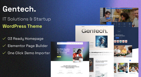 Gentech – Giải pháp CNTT & Chủ đề WordPress khởi nghiệp