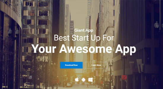 GiantApp - Đích ứng dụng & giới thiệu ứng dụng WordPress