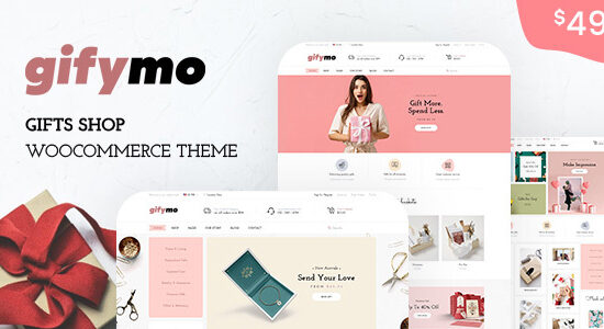 Gifymo - Chủ đề WordPress cửa hàng quà tặng