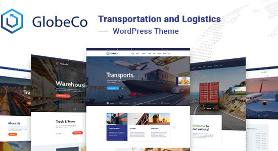 GlobeCo - Chủ đề WordPress về Vận tải & Hậu cần