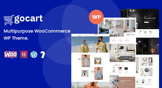 Gocart - Chủ đề WordPress WooC Commerce đa năng + RTL