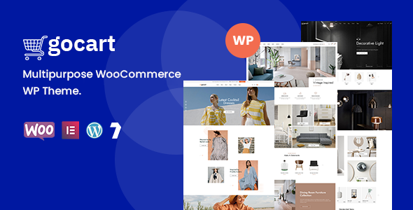 Gocart - Chủ đề WordPress WooC Commerce đa năng + RTL