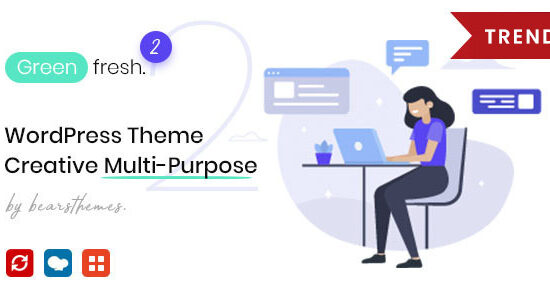 GreenFresh - Chủ đề WordPress đa dụng sáng tạo