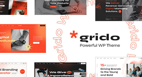 Grido - Chủ đề WordPress đa năng sáng tạo