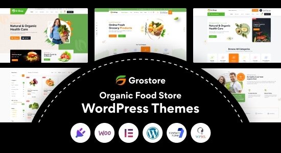 Grostore – Chủ đề WordPress WooC Commerce về Thực phẩm & Tạp hóa