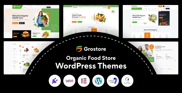 Grostore – Chủ đề WordPress WooC Commerce về Thực phẩm & Tạp hóa