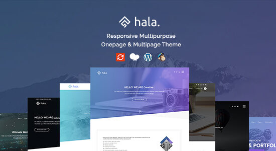 Hala - Chủ đề WordPress đa năng sáng tạo