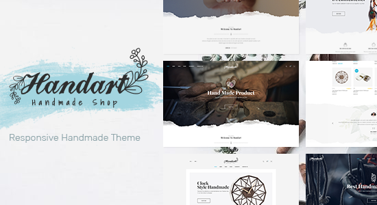 Handart - Chủ đề thủ công cho WooC Commerce WordPress