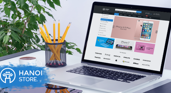 Hanoistore - Chủ đề WordPress WooEcommerce đáp ứng siêu thị