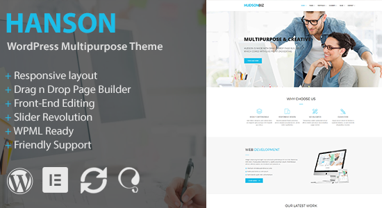 Hanson - Chủ đề WordPress đa năng