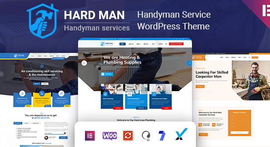 Hardman - Chủ đề WordPress của người siêng năng & thợ sửa ống nước