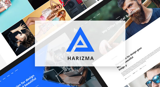 Harizma – Chủ đề WordPress của Cơ quan sáng tạo hiện đại