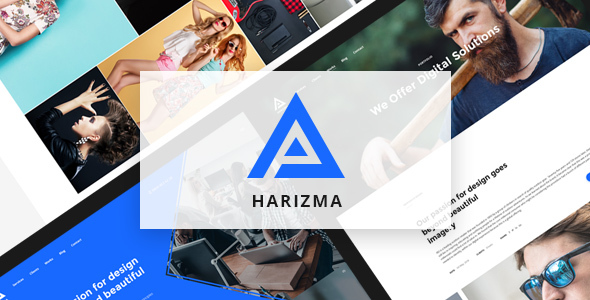 Harizma – Chủ đề WordPress của Cơ quan sáng tạo hiện đại