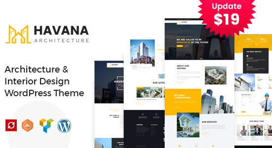 Havana - Chủ đề WordPress về Kiến trúc, Nội thất và Thiết kế