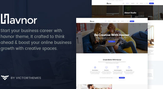 Havnor - Corporate Responsive Multi-Purpose WordPress Theme