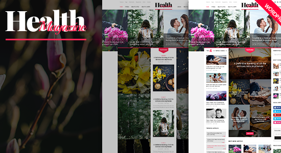 HealthMag - Chủ đề WordPress tạp chí/tin tức đa năng