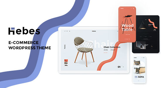 Hebes - Chủ đề WordPress WooC Commerce đa năng
