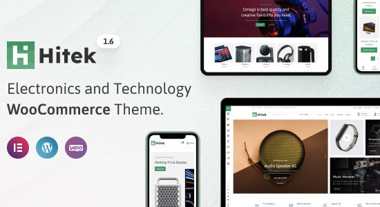 Hitek - Electronics WooCommerce Theme