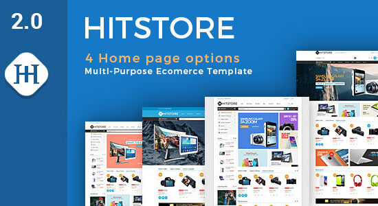 Hitstore - Chủ đề WooC Commerce điện tử