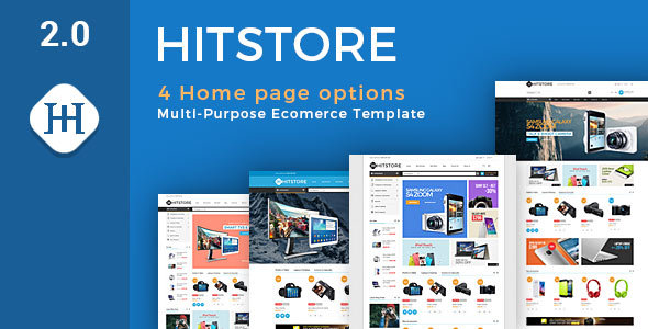 Hitstore - Chủ đề WooC Commerce điện tử