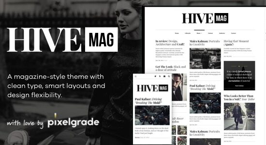 HiveMag - Một chủ đề blog WordPress thanh lịch