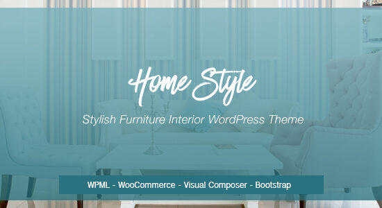 Homestyle | Chủ đề WordPress nội thất đáp ứng nội thất