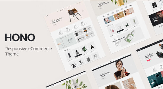 Hono - Chủ đề WordPress WooC Commerce đa năng