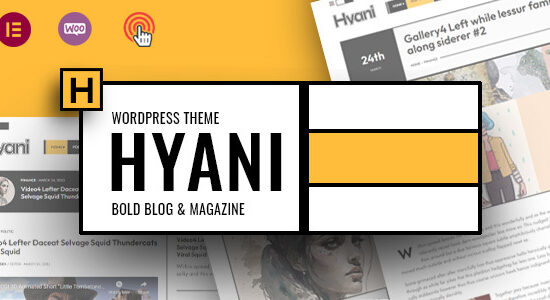 Hyani – Bold Blog và Tạp chí