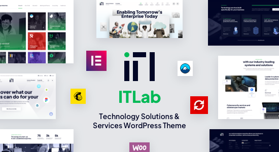 ITLab – Giải pháp công nghệ & Dịch vụ WordPress Theme