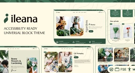 Ileana - Cửa hàng địa phương Chỉnh sửa toàn bộ trang web Chủ đề khối WordPress